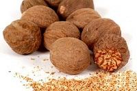 Nutmeg - hạt nhục đậu khấu