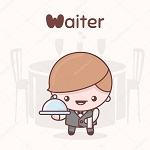Nhan vien phuc vu - Waiter