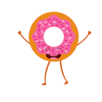 Donut - banh ran my