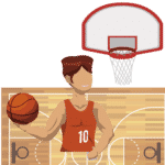 bong ro - Basketball