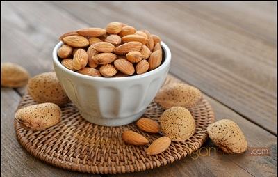 Almond - hạt hạnh nhân