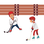 khuc con cau - Hockey