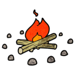 lua trai - Campfire