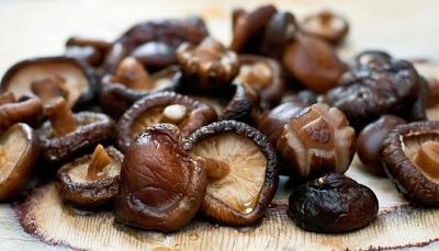 Mushroom - nấm hương