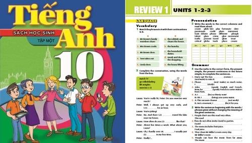 Tiếng Anh lớp 10 - Review 1
