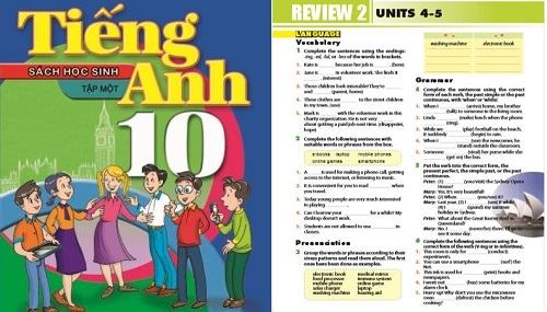 Tiếng Anh lớp 10 - Review 2