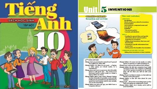 Tiếng Anh lớp 10 Unit 5 - Inventions